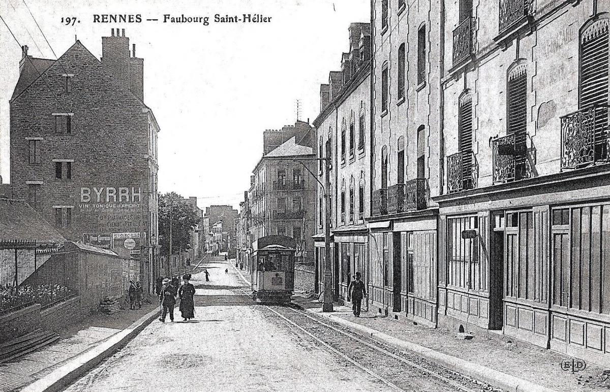 Faubourg saint helier